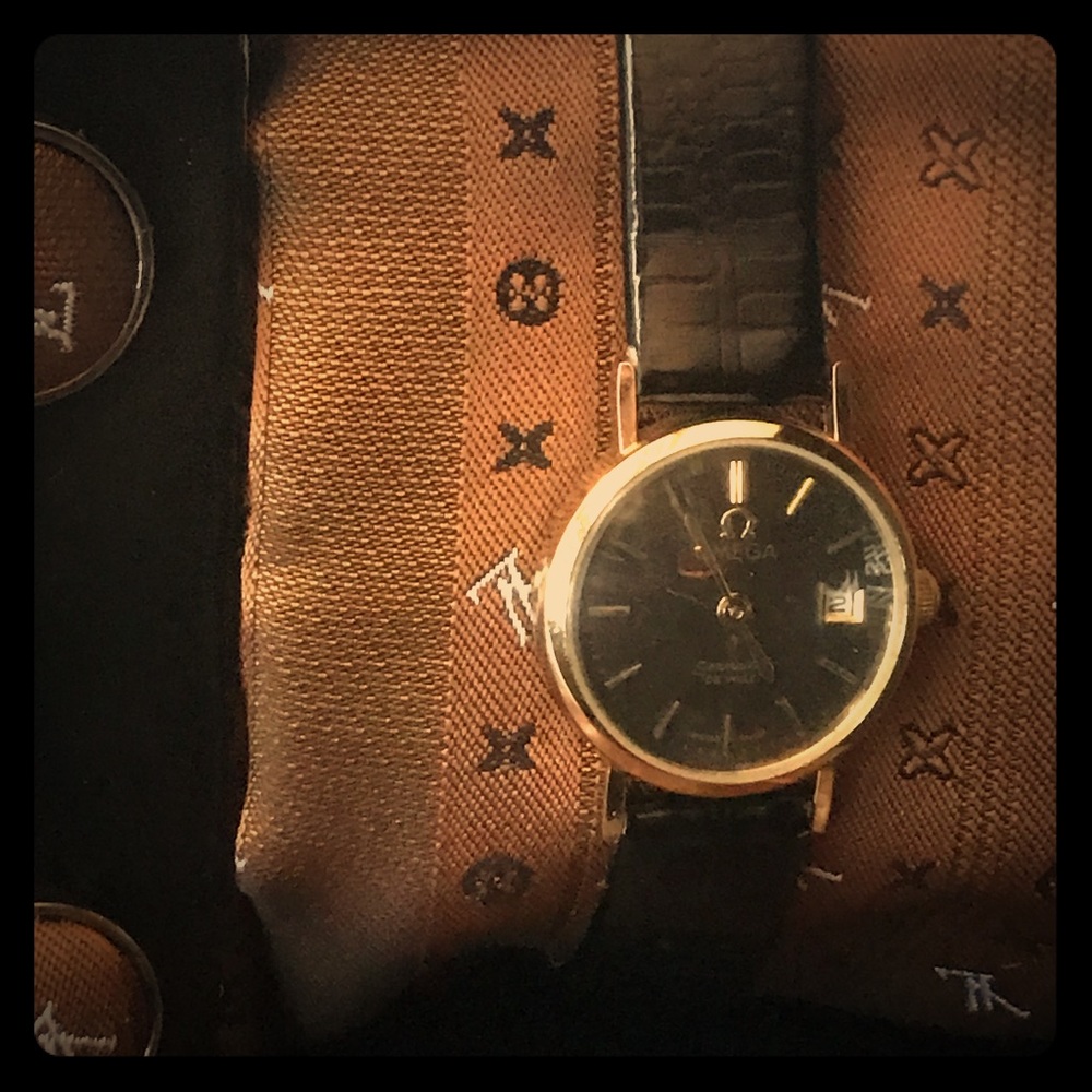 Omega Seamaster Deville